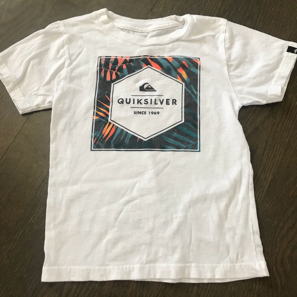 Little Boy Quiksilver Top - Size 7